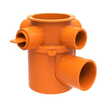 【台灣CUD】多通道總存水彎