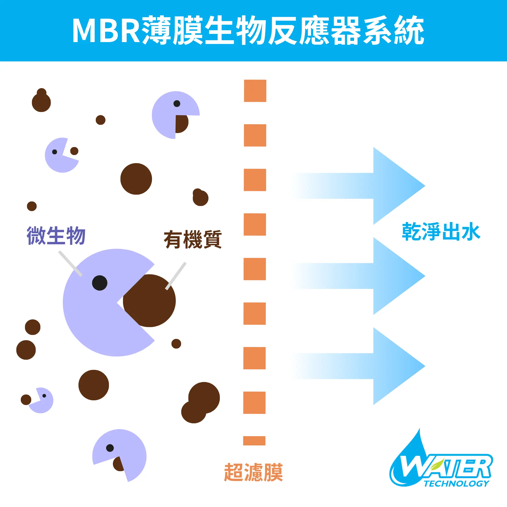 MBR薄膜生物反應器系統說明
